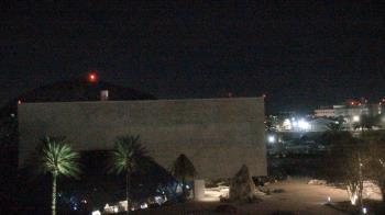 Weather camera view of Mahaffey Theater.