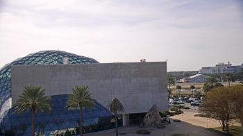 Weather camera view of Mahaffey Theater.