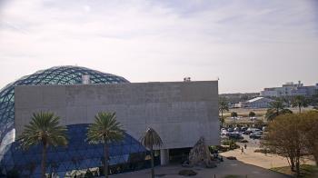 Weather camera view of Mahaffey Theater.