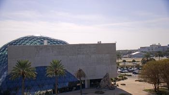 Weather camera view of Mahaffey Theater.