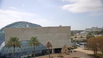 Weather camera view of Mahaffey Theater.
