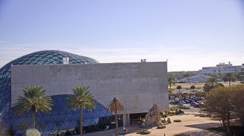 Weather camera view of Mahaffey Theater.