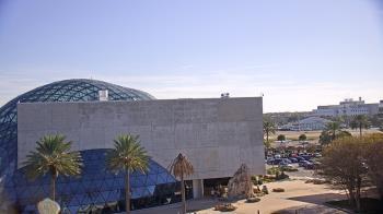 Weather camera view of Mahaffey Theater.