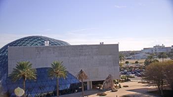 Weather camera view of Mahaffey Theater.