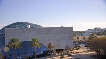Weather camera view of Mahaffey Theater.