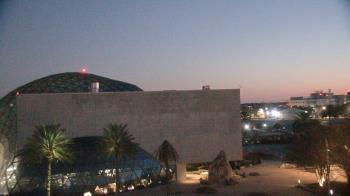 Weather camera view of Mahaffey Theater.