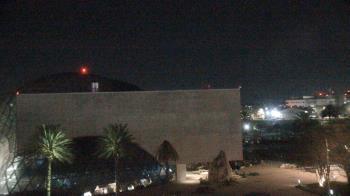 Weather camera view of Mahaffey Theater.