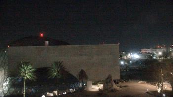 Weather camera view of Mahaffey Theater.