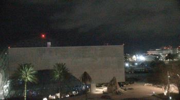 Weather camera view of Mahaffey Theater.