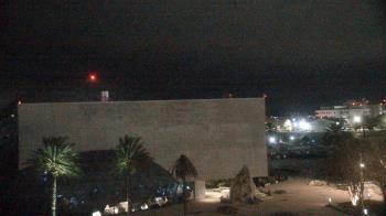 Weather camera view of Mahaffey Theater.