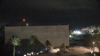 Weather camera view of Mahaffey Theater.