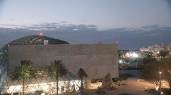 Weather camera view of Mahaffey Theater.