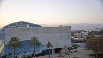 Weather camera view of Mahaffey Theater.