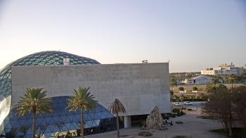 Weather camera view of Mahaffey Theater.