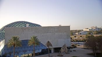 Weather camera view of Mahaffey Theater.