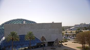 Weather camera view of Mahaffey Theater.