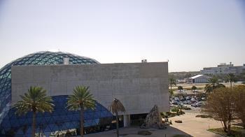 Weather camera view of Mahaffey Theater.