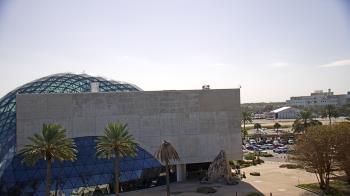 Weather camera view of Mahaffey Theater.