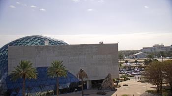 Weather camera view of Mahaffey Theater.
