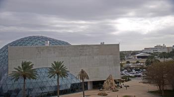 Weather camera view of Mahaffey Theater.