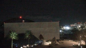 Weather camera view of Mahaffey Theater.