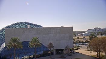 Weather camera view of Mahaffey Theater.