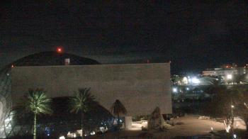 Weather camera view of Mahaffey Theater.