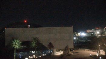 Weather camera view of Mahaffey Theater.