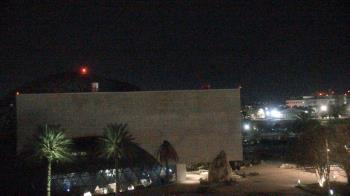 Weather camera view of Mahaffey Theater.