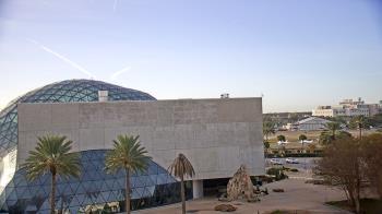 Weather camera view of Mahaffey Theater.