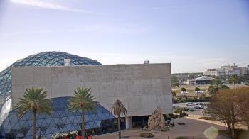 Weather camera view of Mahaffey Theater.
