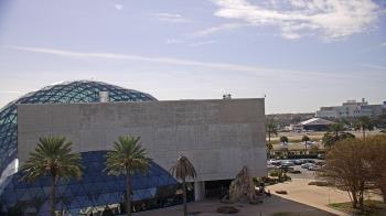 Weather camera view of Mahaffey Theater.