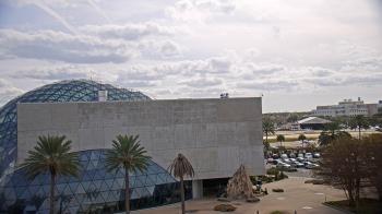 Weather camera view of Mahaffey Theater.