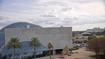 Weather camera view of Mahaffey Theater.