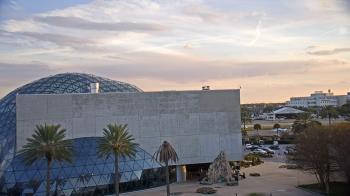 Weather camera view of Mahaffey Theater.