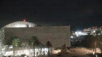 Weather camera view of Mahaffey Theater.