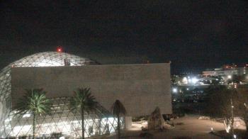 Weather camera view of Mahaffey Theater.