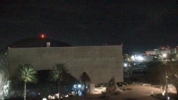 Weather camera view of Mahaffey Theater.