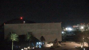 Weather camera view of Mahaffey Theater.