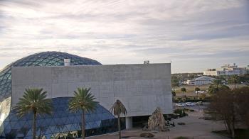 Weather camera view of Mahaffey Theater.