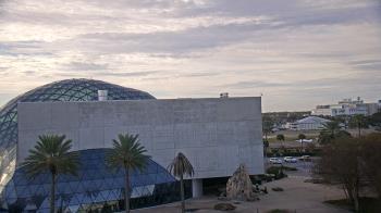 Weather camera view of Mahaffey Theater.