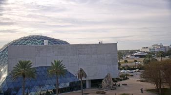 Weather camera view of Mahaffey Theater.