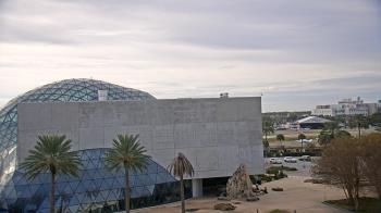 Weather camera view of Mahaffey Theater.