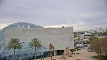 Weather camera view of Mahaffey Theater.