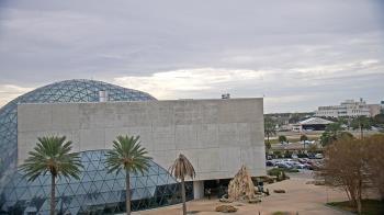 Weather camera view of Mahaffey Theater.