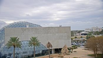 Weather camera view of Mahaffey Theater.