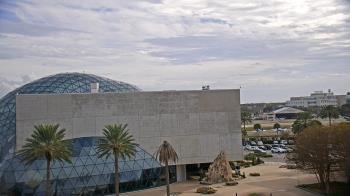 Weather camera view of Mahaffey Theater.