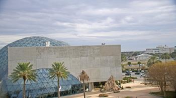 Weather camera view of Mahaffey Theater.