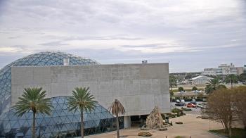 Weather camera view of Mahaffey Theater.