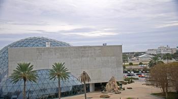 Weather camera view of Mahaffey Theater.